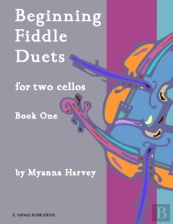 Bertrand.pt - Beginning Fiddle Duets For Two Cellos, Book One