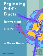 Beginning Fiddle Duets For Two Violas, Book One