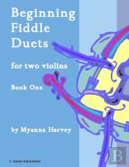 Beginning Fiddle Duets For Two Violins, Book One