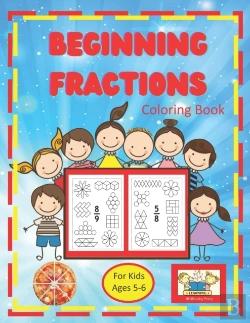 Bertrand.pt - Beginning Fractions Coloring Book For Kids Ages 5-6