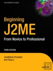 Beginning J2me