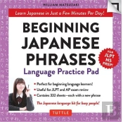 Beginning Japanese Phrases Writing Practice Pad