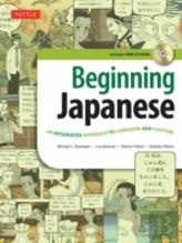 Beginning Japanese Textbook