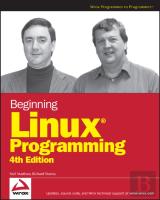 Beginning Linux Programming