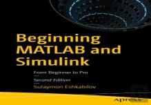 Beginning Matlab And Simulink