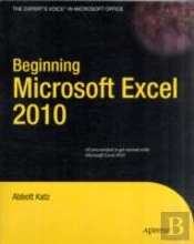 Beginning Microsoft Excel 2010