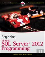 Beginning Microsoft Sql Server 2012 Programming