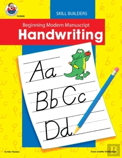 Bertrand.pt - Beginning Modern Manuscript Handwriting Skill Builder, Grades K - 2