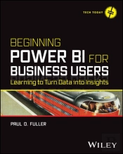 Beginning Power Bi For Business Users