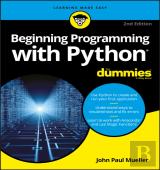 Beginning Programming With Python For Dummies