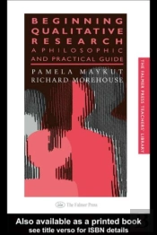 Beginning Qualitative Research