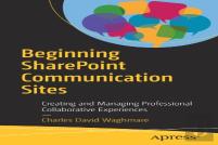 Beginning Sharepoint Communication Sites