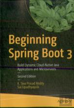 Beginning Spring Boot 3