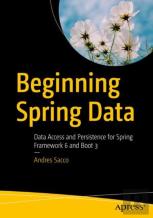 Beginning Spring Data
