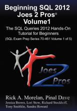 Beginning Sql 2012 Joes 2 Pros Volume 1