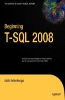 Beginning T-Sql 2008
