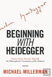 Beginning With Heidegger