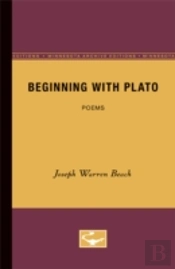 Beginning With Plato