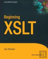 Beginning Xslt
