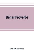 Behar Proverbs