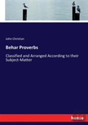 Behar Proverbs