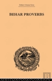 Behar Proverbs