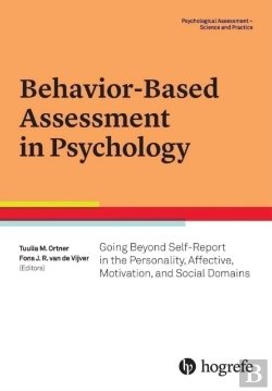 Bertrand.pt - Behavior-Based Assessment In Psychology