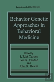 Behavior Genetic Approaches In Behavioral Medicine
