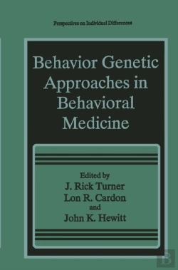 Bertrand.pt - Behavior Genetic Approaches In Behavioral Medicine