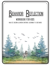 Behavior Reflection Workbook For Kids