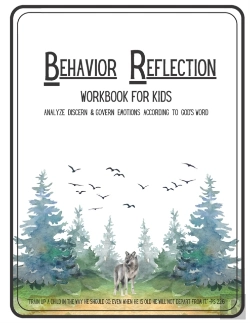 Bertrand.pt - Behavior Reflection Workbook For Kids