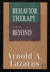 Behavior Therapy & Beyond (Master Work Series)