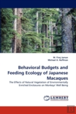 Bertrand.pt - Behavioral Budgets And Feeding Ecology Of Japanese Macaques