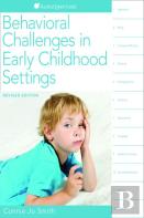 Behavioral Challenges In Early Childhood Settings