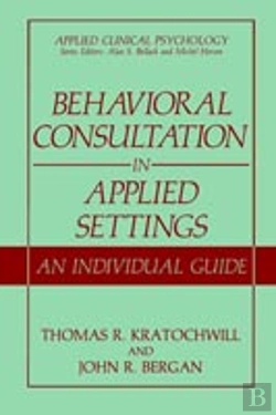 Bertrand.pt - Behavioral Consultation In Applied Settings