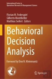 Behavioral Decision Analysis