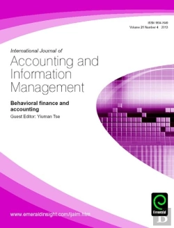 Bertrand.pt - Behavioral Finance And Accounting