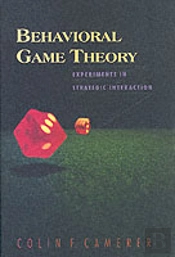 Behavioral Game Theory