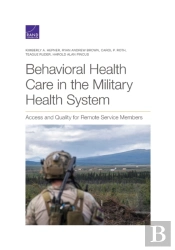 Behavioral Health Care In The Military Health System
