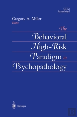Bertrand.pt - Behavioral High-Risk Paradigm In Psychopathology