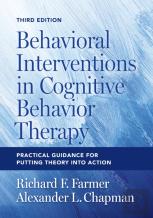 Behavioral Interventions In Cognitive Behavior Therapy
