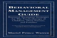 Behavioral Management Guide