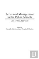 Behavioral Management In The Public Schools