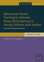 Behavioral Parent Training To Address Sleep Disturbances In Young Children With Asd