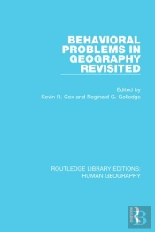 Behavioral Problems In Geography Revisited