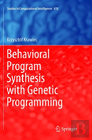 Behavioral Program Synthesis With Genetic Programming