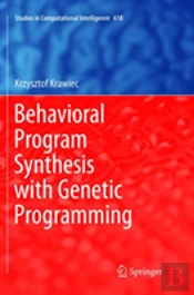 Behavioral Program Synthesis With Genetic Programming
