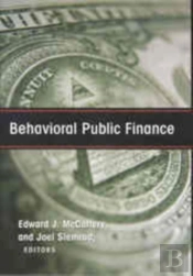 Behavioral Public Finance