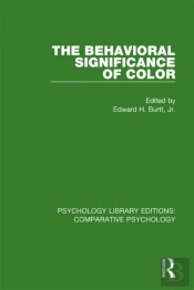 Behavioral Significance Of Color