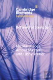 Behavioral Strategy